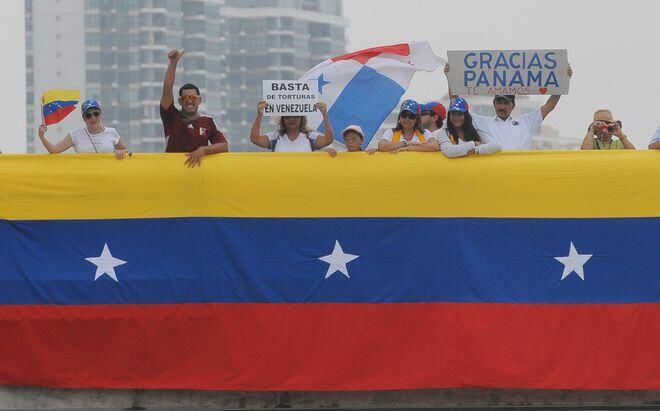 Autoridades panameñas estiman que en el país viven cerca de 100 mil  venezolanos