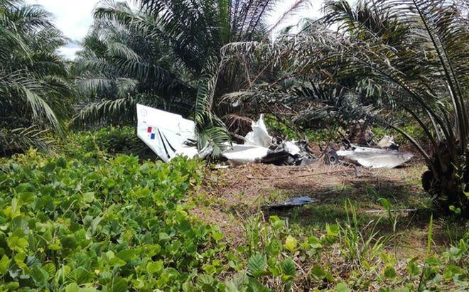   Hombre murió al estrellarse avioneta con matrícula falsa panameña en Osa