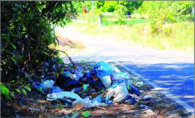 El verano trae bañistas con sus problemas en los ríos de Panamá Este 