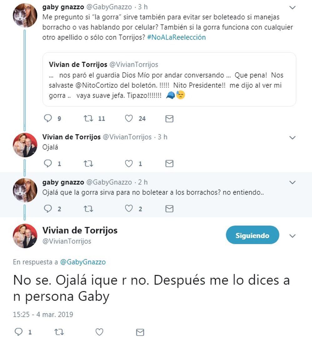 Enciende redes. A Vivian de Torrijos le perdonan boleta y le caen en pandilla