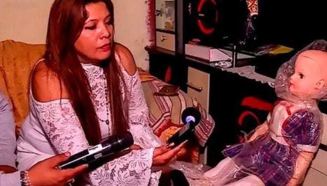 Annabelle peruana: Mujer asegura que muñeca diabólica atacó a su novio (Video)