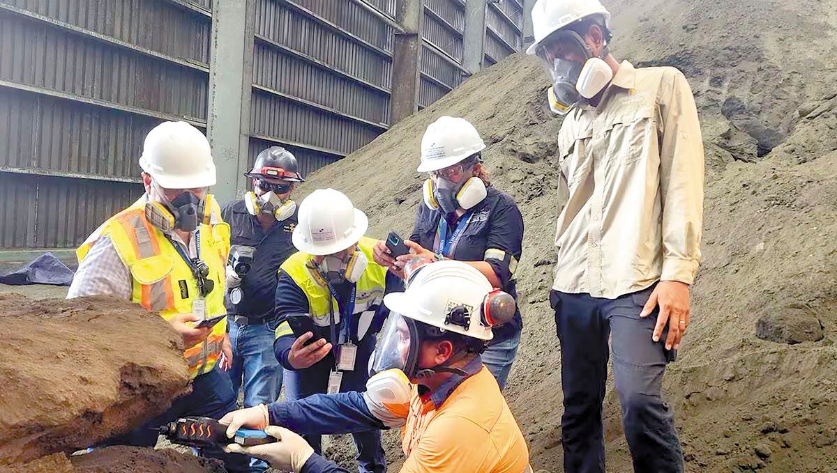 Minera Panamá ha advertido sobre los gases peligrosos en el concentrado de cobre almacenado