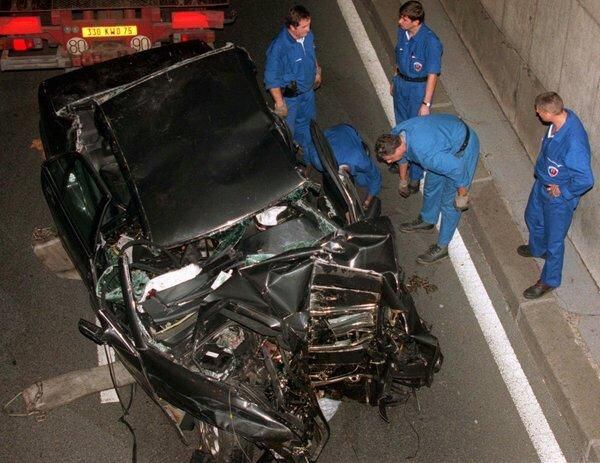 Ahora resulta que un taxista causó la muerte de Lady Di. El hombre confesó