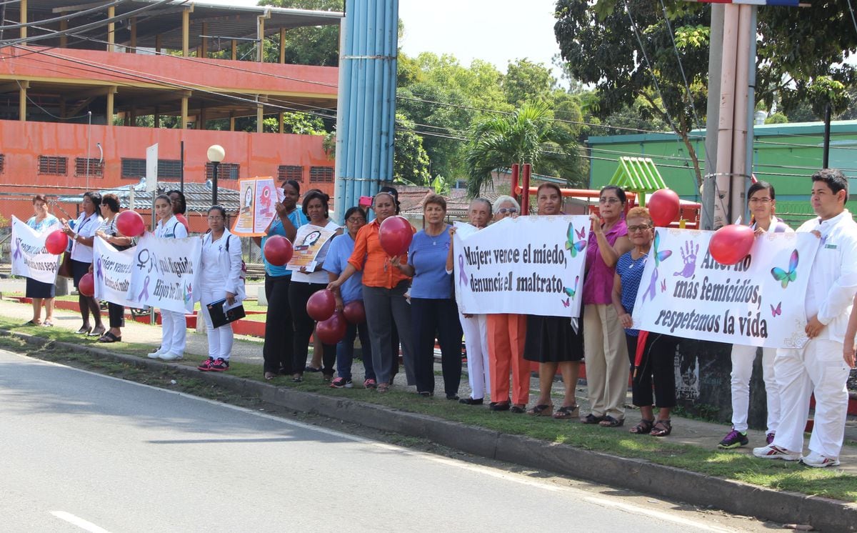 Panamá se iluminará de violeta contra la no violencia 