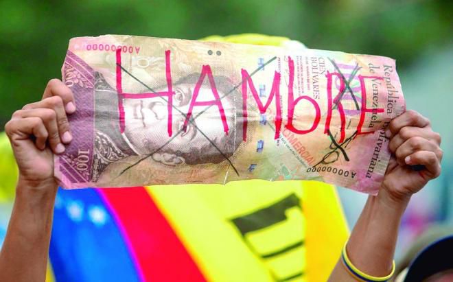 Dólar negro explota en Venezuela con nuevo mandato de Maduro