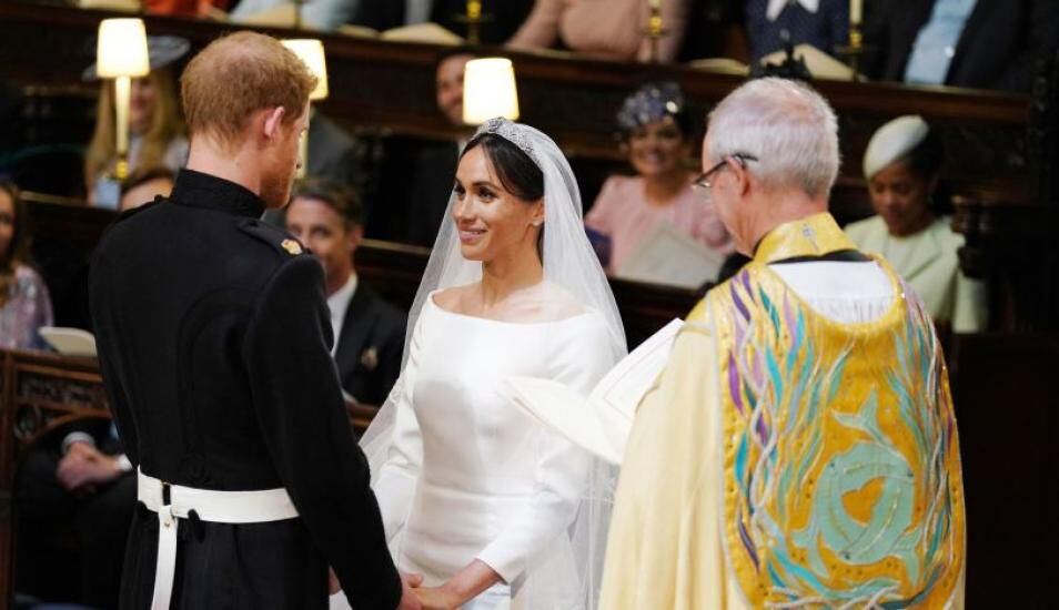 El príncipe Harry y Meghan Markle son declarados marido y mujer [EN VIVO]