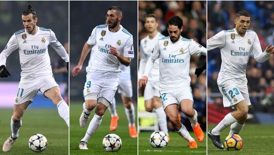 ¡TODO POR NEYMAR! El Real Madrid  podría vender  a estos 4 jugadores
