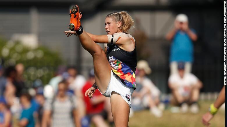 Atleta australiana se sintió abusada sexualmente tras publicación de imagen