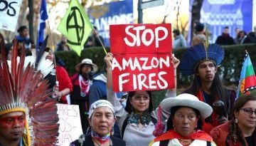 Indígenas de Mesoamérica exigen en cumbre acciones concretas frente al cambio climático