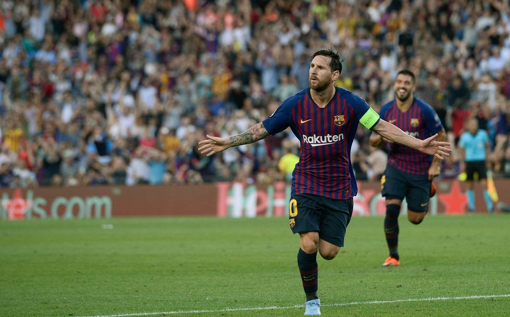 Messi rompe el 'fantasy' con hat-trick en Champions