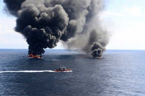 La espectacular captura de un narcosubmarino cargado con más de 7 toneladas de cocaína. Video
