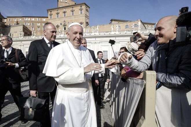 'Los chismosos y chismosas son terroristas' expresó el papa Francisco