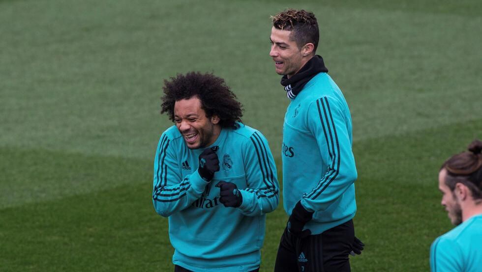 En Italia aseguran que Cristiano quiere llevarse del Real Madrid a Marcelo