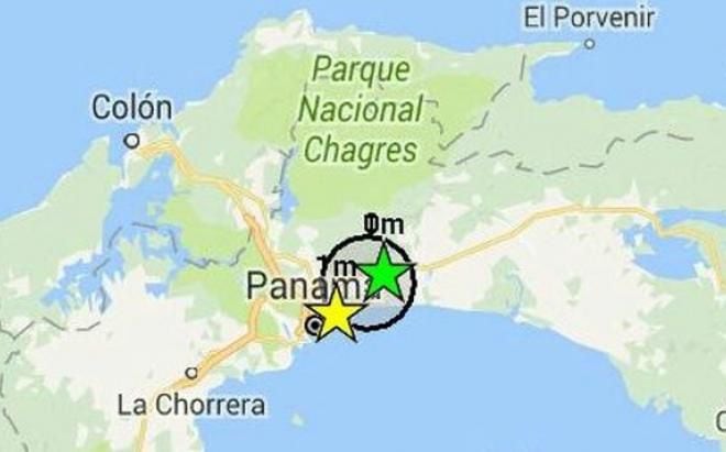 ¡SANTO! Varios temblores sacudieron Panamá esta Navidad