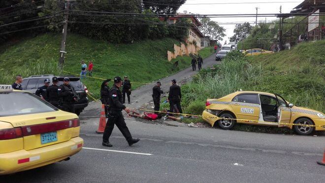 ¡ÚLTIMA HORA! Menores de edad le roban el carro a un taxista en Colón