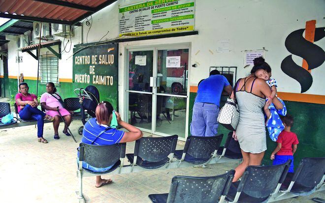 Moradores de Puerto Caimito pasan páramos a pesar de tener un Minsa-Capsi