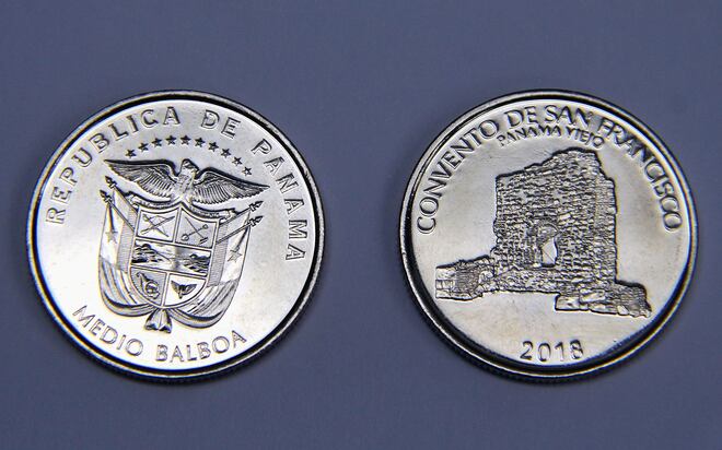 A partir del 15 de agosto de 2018 circularán monedas alusivas a Panamá Viejo 