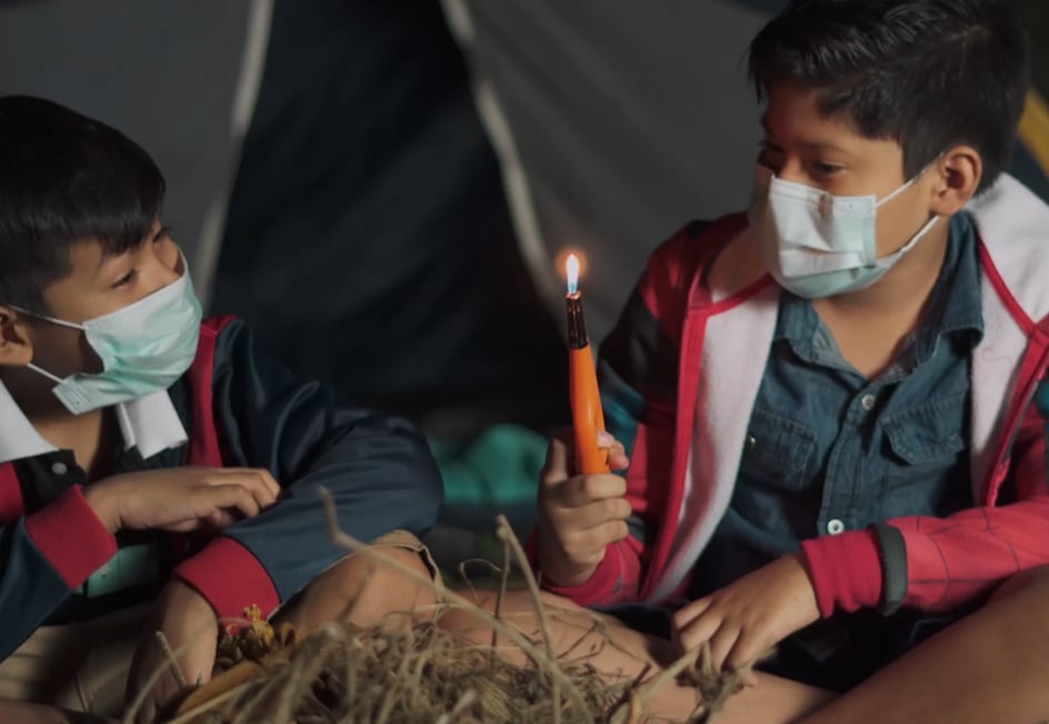 La pandemia vista desde los ojos de los niños. Pequeños panameños participan del proyecto global Ventanas al mundo