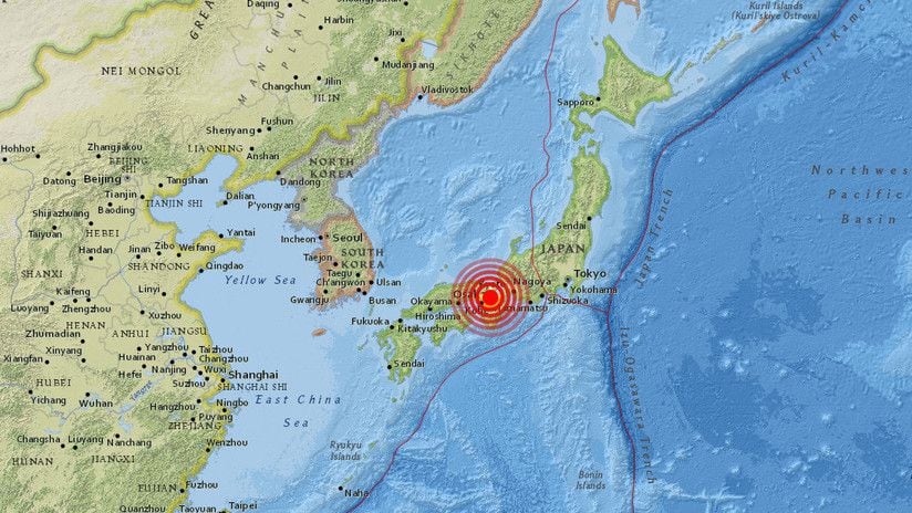 Terremoto sacude a Japón, pero no se activa alerta de tsunami