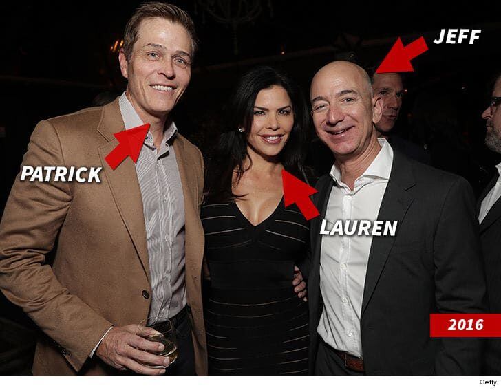 Una presentadora de televisión originó el divorcio de Jeff Bezos