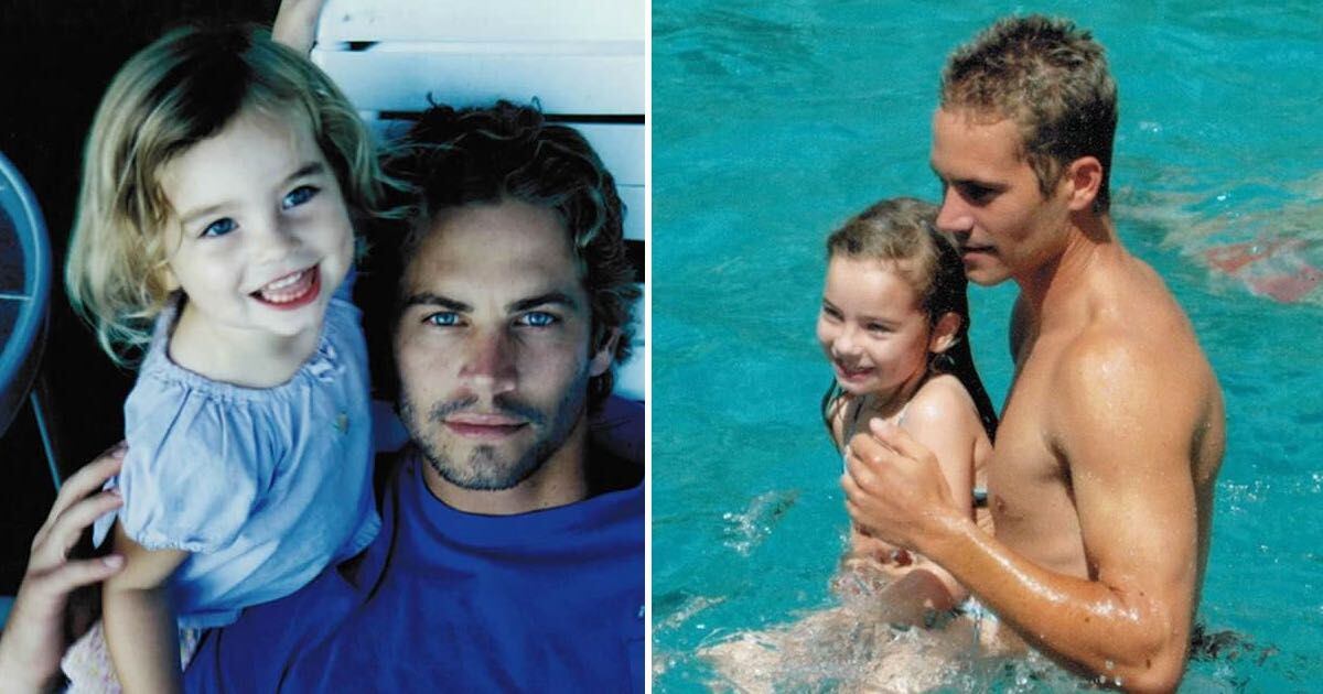 Revelan detalles de cómo era la relación del actor Paul Walker con su hija