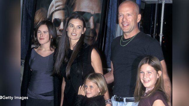 La actriz Demi Moore reveló en TV por qué se divorció de su ex Bruce Willis