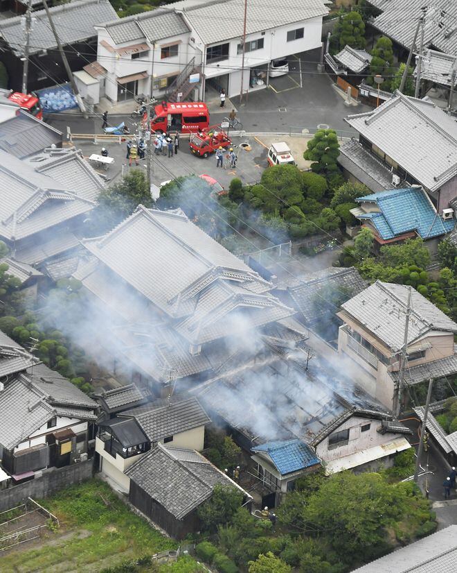 Luego del terremoto registrado en Japón aparecen las imágenes de los daños
