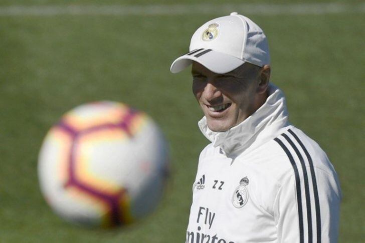 Zidane afirma estar 'emocionado como el primer día'