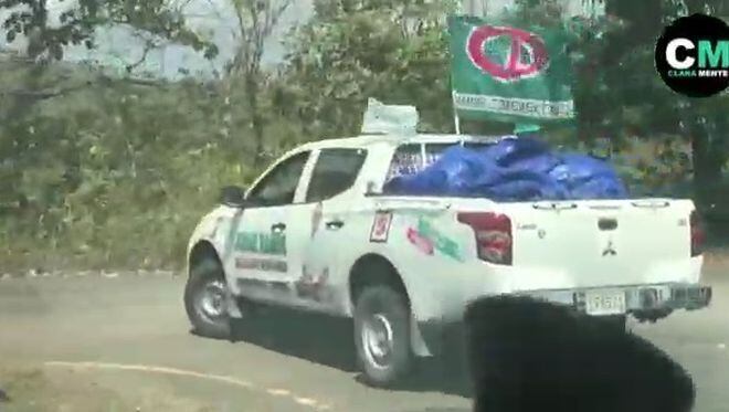 Reportero gráfico denuncia que fue agredido por activistas de Yanibel Ábrego