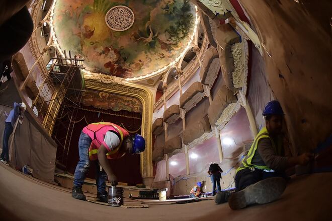 Esplendoroso. El Teatro Nacional  cumple 110 años de existencia