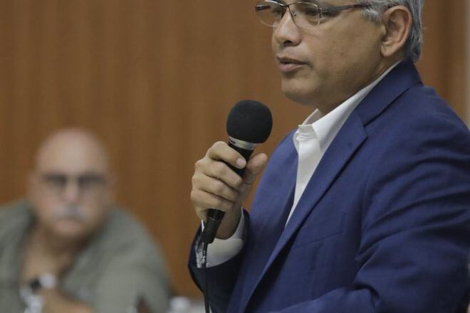 Blandón aclara audio filtrado con pastor y sobre supuesta negociación de puestos