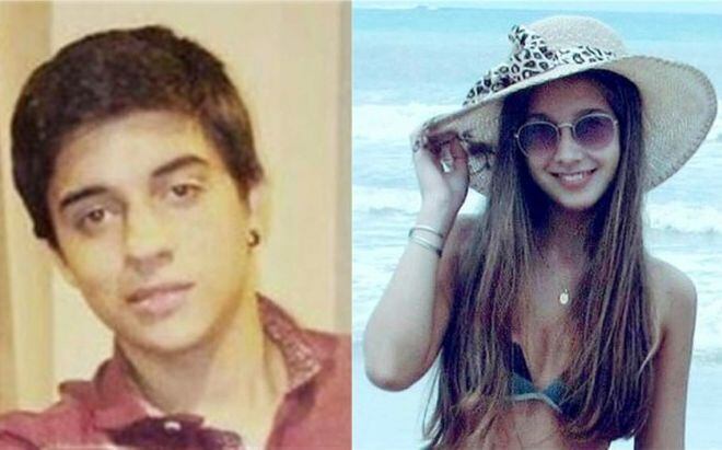 Novio asesinado por joven argentina narró paliza por WhatsApp