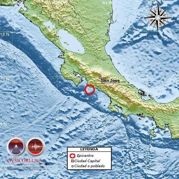 SISMO. Otro temblor sacude Panamá y Costa Rica, sin afectaciones