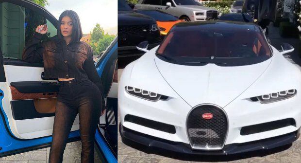 Kylie Jenner es criticada por comprar auto de US$3 millones