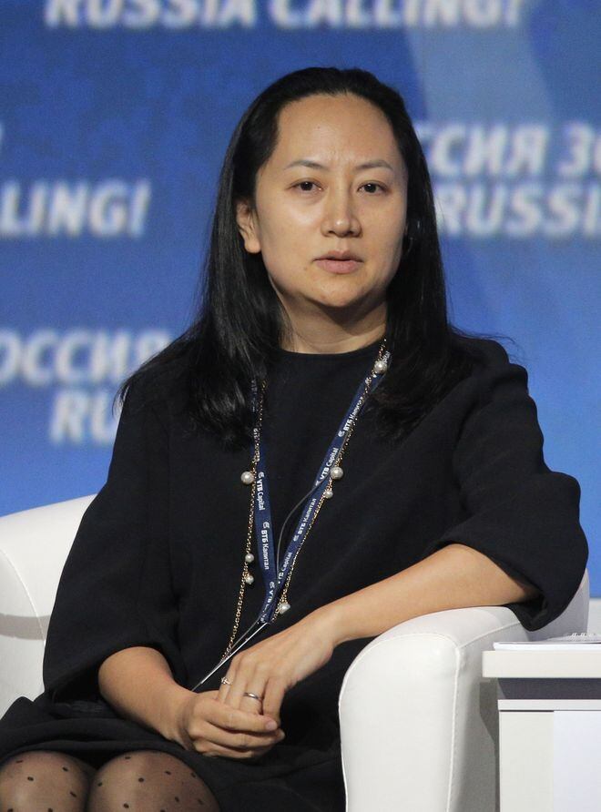 China pide la liberación de directiva de Huawei arrestada en Canadá