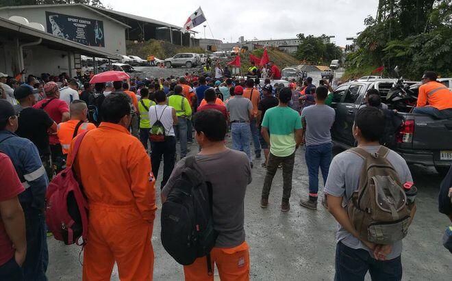 Mitradel detecta a 52 extranjeros sin permiso de trabajo en Minera Panamá