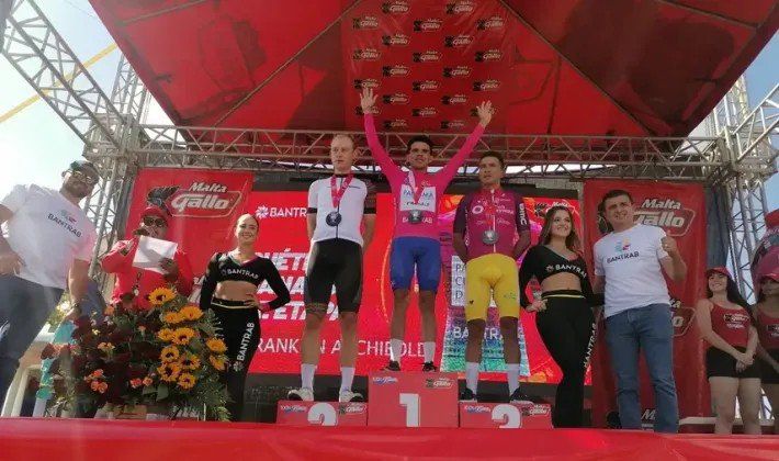 Ciclista panameño gana segunda etapa de la Vuelta a Guatemala 