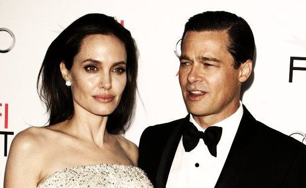 Brad Pitt y Angelina Jolie están oficialmente solteros
