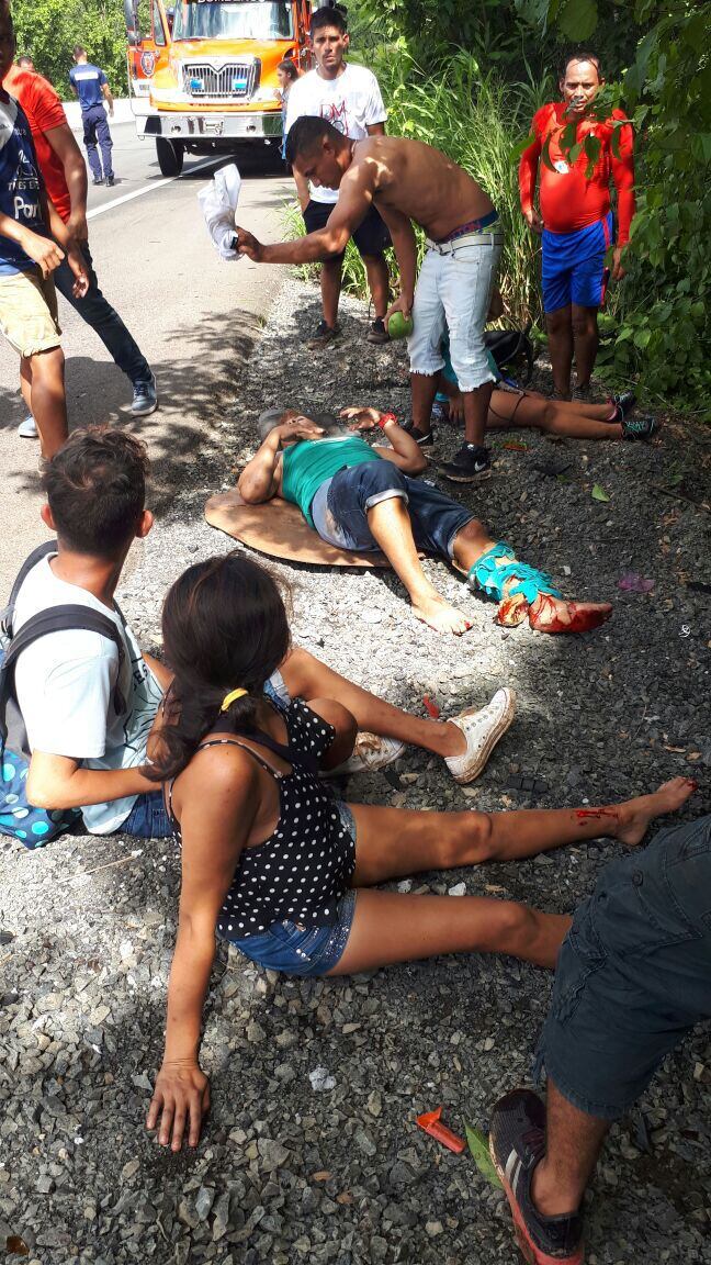 EL DIABLO ANDA SUELTO. Accidentes en Veraguas dejan víctimas y heridos