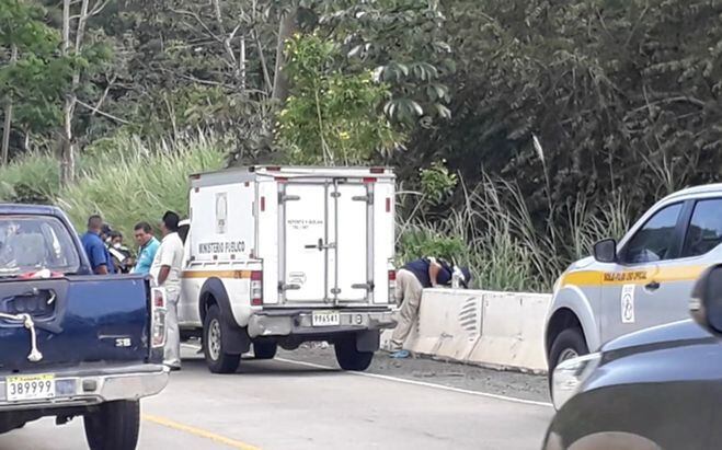 ¡SANTO PADRE! Encuentran 'feto' a orillas del puente río Camarón en Veracruz