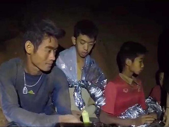 EN VIVO | Tailandia rescata a los cuatro primeros niños atrapados en una cueva