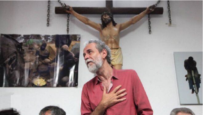 Tras ser liberado actor español se niega a comparecer por insultar a la iglesia