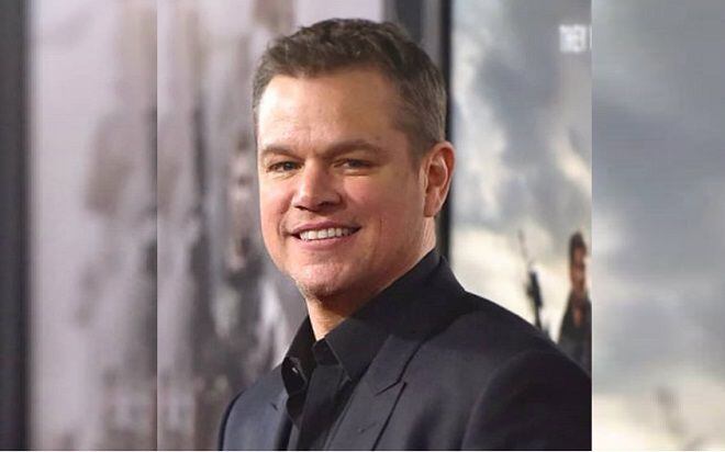 El actor Matt Damon desea que sus hijos vivan en un mundo más equitativo