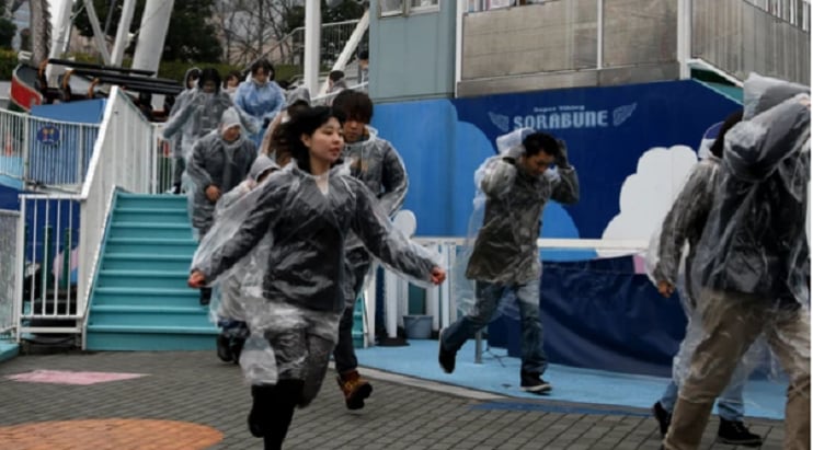 ¿Por qué será? Japón realiza simulacro entre su población de ataque con misiles