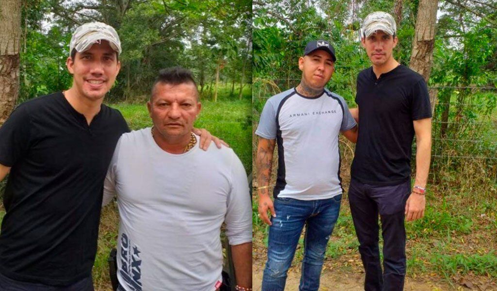 La verdad detrás de la foto de Guaidó con dos ‘narcos’ colombianos