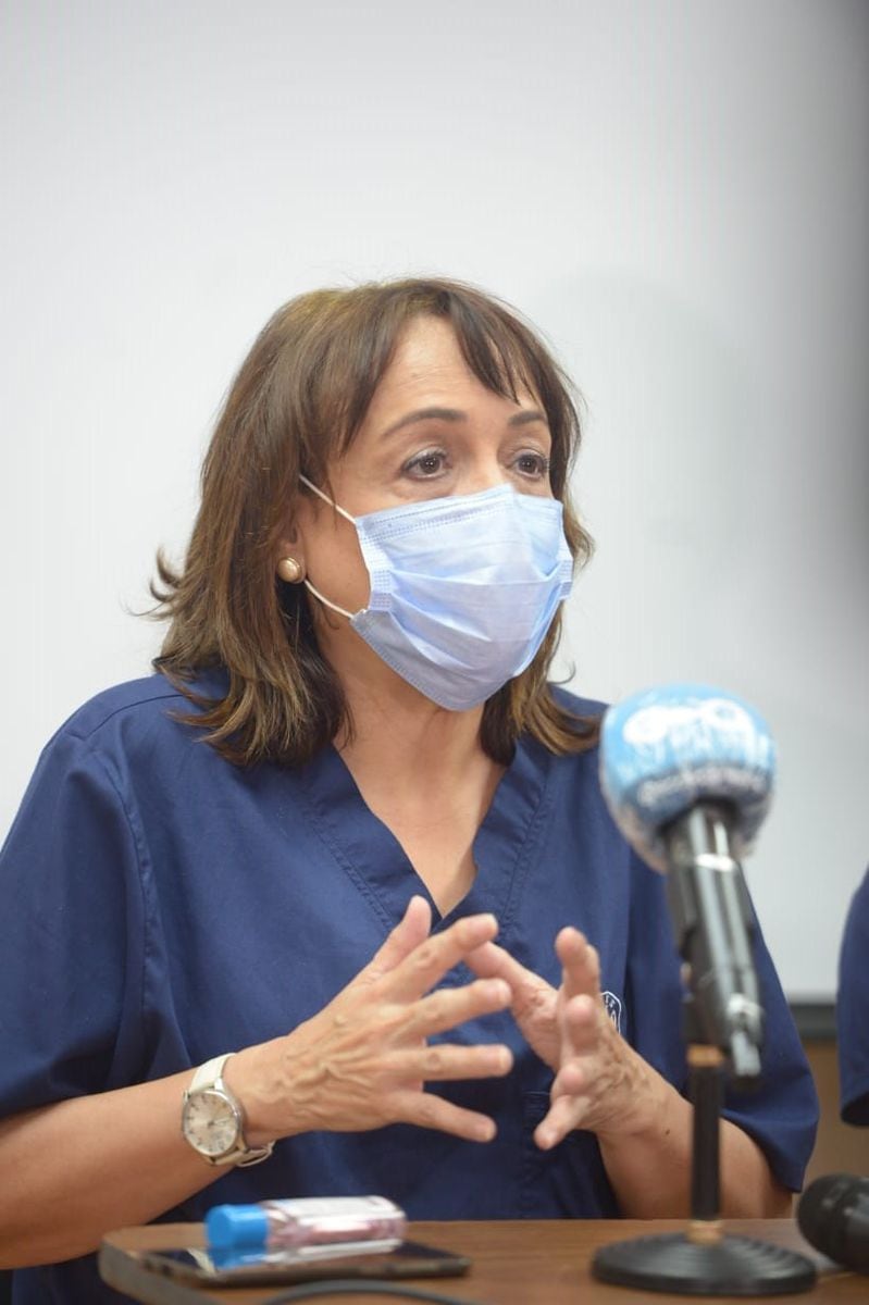 Gladys Guerrero: ‘Se detectaron dos conglomerados más en el Complejo Hospitalario Arnulfo Arias Madrid’
