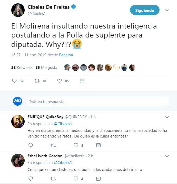 Bomba y plena.La Polla le hará competencia a Katleen Levy.Va por curul 8-10