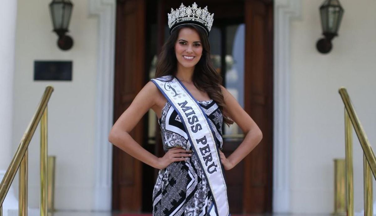 ¡Qué tristeza! La Miss Perú se encuentra grave con enfermedad inmunológica