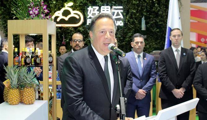 Varela promueve conexión Panamá-Shanghái en cita con directivos de China Eastern