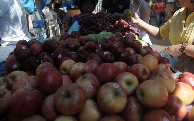 Por tercera ocasión, Aupsa desmiente ingreso de manzanas contaminadas al país
